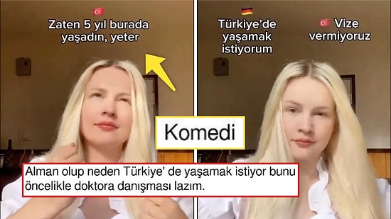 Almanya Vatandaşlığı Yüzünden Türkiye'ye Gelip Vize Alamadığını Söyleyen Gurbetçi Tepki Çekti