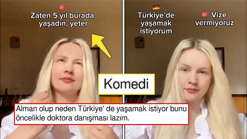 Almanya Vatandaşlığı Yüzünden Türkiye'ye Gelip Vize Alamadığını Söyleyen Gurbetçi Tepki Çekti