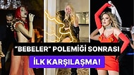 "Sahnelerimi Engelliyorlar" Diyen Aleyna Tilki, Gülşen ve Hadise'yle Aynı Uçağa Bindi: Rüzgar Soğuk Esti!