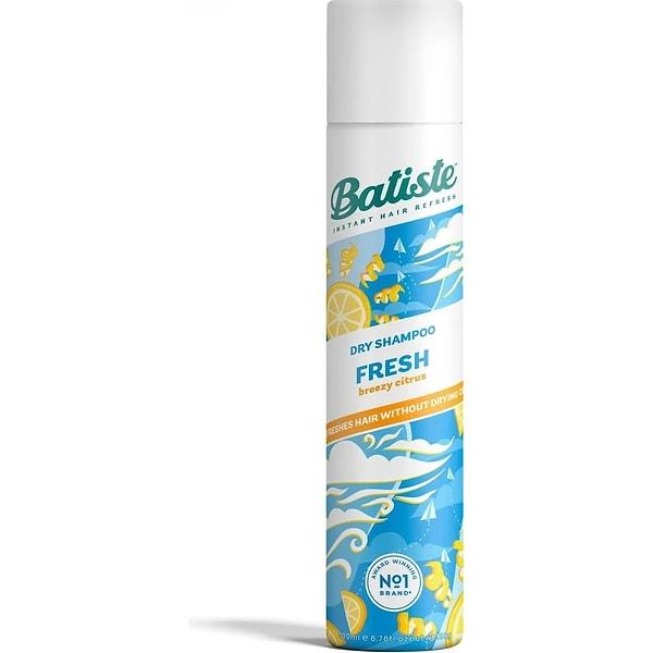 9. Batiste Fresh Kuru Şampuan - Fresh 200 mL