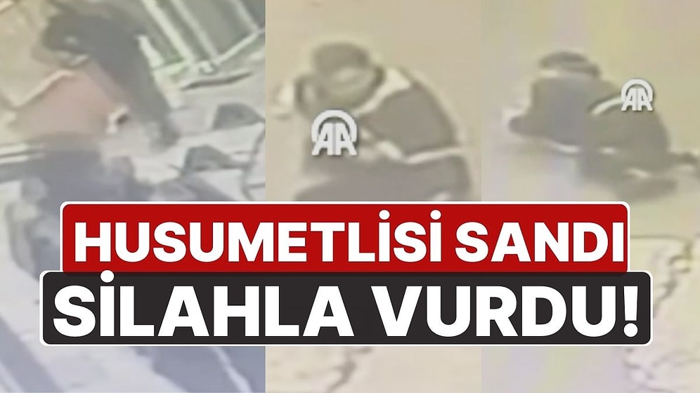 Korkunç Olay! Husumetlisi Sandığı Kişiyi Silahla Vurdu