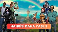 Ünlü Oyun Karakterlerinden Hangisinin Daha Yaşlı Olduğunu Bulabilecek misin?