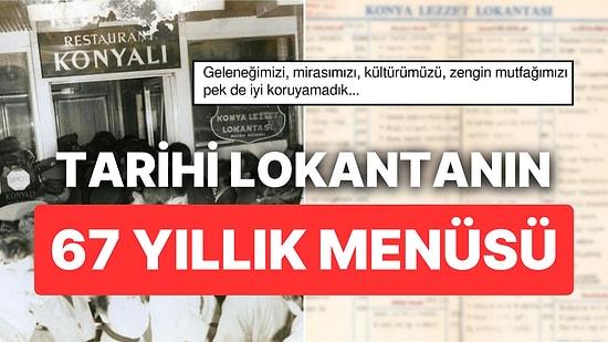 Atatürk de Burada Yemek Yemişti: İstanbul'da Tarihi Bir Lokantanın 1957 Yılından Kalma Menüsü Ortaya Çıktı