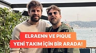 Astık Bayrakları! Elraenn ve Pique'nin Boğaz Manzaralı Yemeğinin Altından Yeni Takım Çıktı!