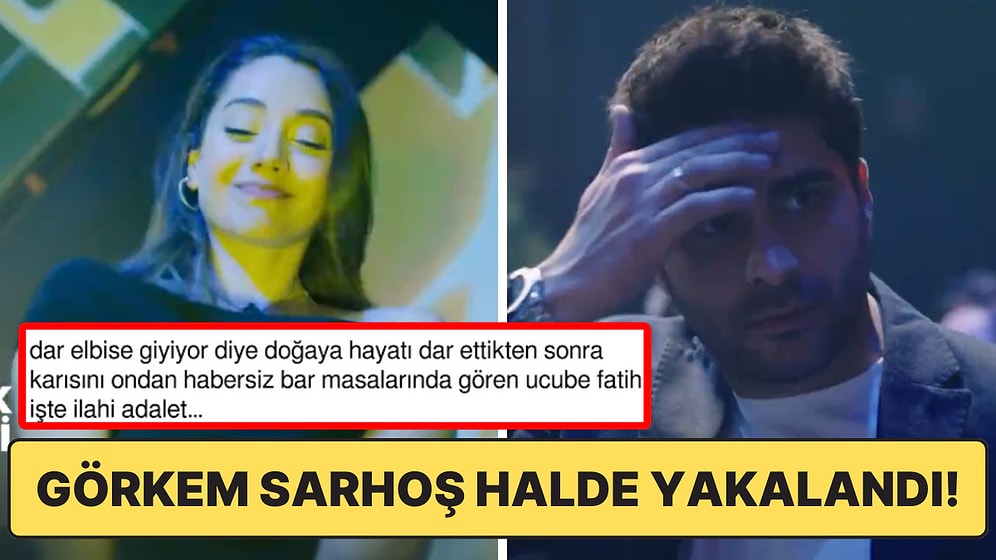 Kızılcık Şerbeti'nde Sarhoş Görkem'i Eve Sokarken Annesine Yakalanan Fatih'in Hali 'İlahi Adalet' Dedirtti!