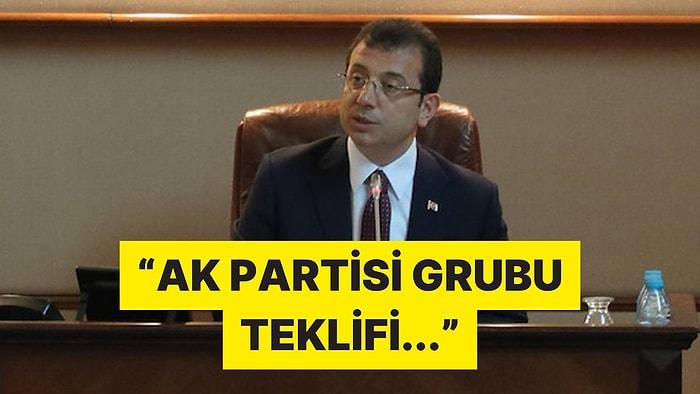 Ekrem İmamoğlu'nun Meclis Toplantısında "Ak Partisi" Demesi Olay Oldu