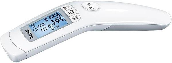 8. Beurer FT 90 Temassız Dijital Kızılötesi Bebek Termometresi