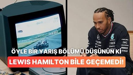 Efsanevi Formula 1 Pilotu Lewis Hamilton'un Bile Geçemediği Yarış Bölümü!
