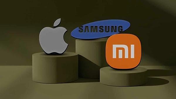 International Data Corporation (IDC) verilerine göre, küresel mobil pazarında ilk üçte Samsung, Apple ve Xiaomi yer alıyor.
