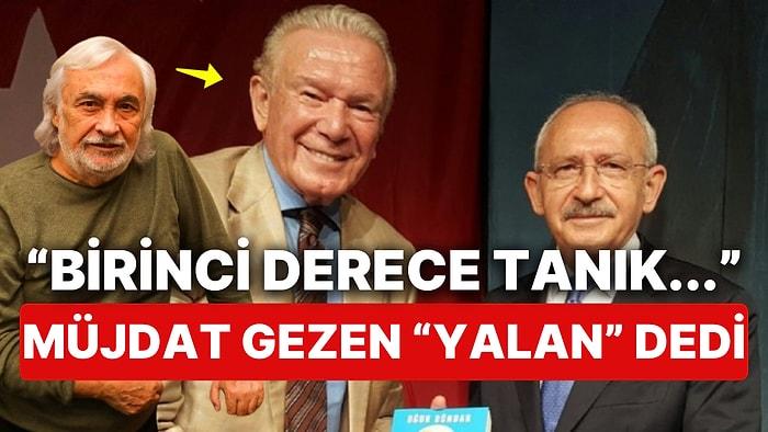 Kemal Kılıçdaroğlu ve Uğur Dündar Arasındaki Tartışmaya Müjdat Gezen'in "Yalan" Yorumu Damga Vurdu