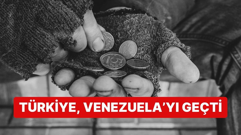 Türkiye, Venezuela'yı Geçti: Enflasyonda Yükselişle Sefalet Endeksinde de Sıralamada Yükseldi
