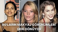 90'ların İkonik Makyaj Trendleri Moda Dünyasına Dönüş Yapıyor!