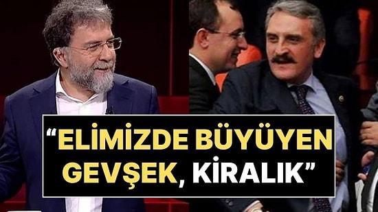 AK Partili Hamdi Çamlı'dan Ahmet Hakan'a Sert Sözler: "Elimizde Büyüyen Gevşek"