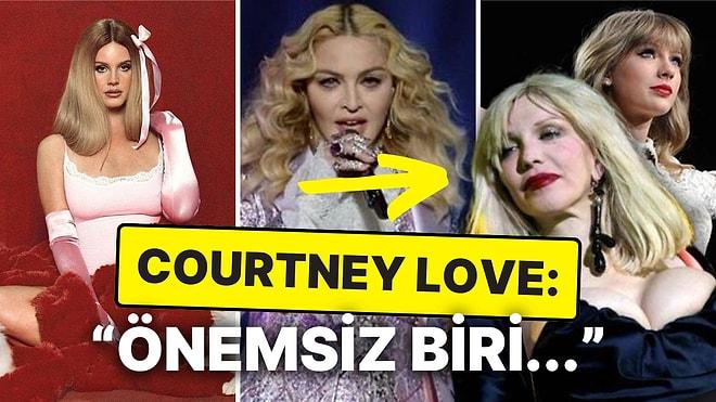 Kurt Cobain'in Eski Eşi Courtney Love, Ünlüler Camiasındaki İsimlere Açtı Ağzını Yumdu Gözünü!