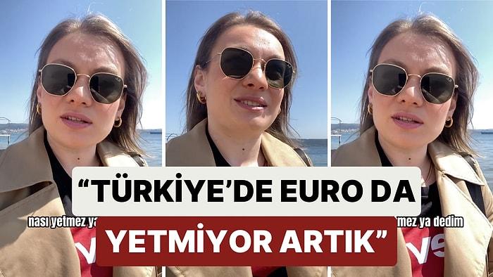 Euro Bozdurup Türkiye'ye Bayram Tatiline Gelen Bir Gurbetçi Alım Gücünün Düşüklüğü Karşısında Şoke Oldu