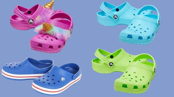Yaz sezonunda en çok tercih edilen markalardan biri olan Crocs, çocuk ürünlerindeki indirimleriyle sizi bekliyor.
