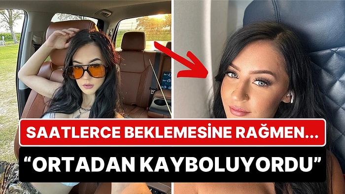 Sevgilisiyle Buluşmak İçin Kilometrelerce Yol Katedip Büyük Bir Hayal Kırıklığına Uğrayan Kadın