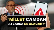 Naci Görür,  Deprem İçin Yapılan Erken Uyarı Sistemlerine İsyan Etti: "Millet Camdan Atlarsa Ne Yapacaksınız?"