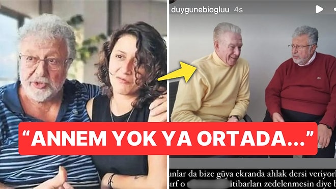 Metin Akpınar'ın Kızından Biyolojik Babalık İddiasının Reddedildiğini Duyuran Uğur Dündar'a Sert Çıkış