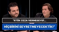 Candaş Tolga Işık'ın Programına Katılan Armağan Çağlayan Dizilerin İzlenmesini RTÜK Cezalarına Bağladı!