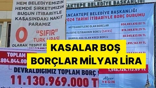 Ak Parti ve MHP'den Muhalefete Geçen Belediyelerdeki Milyarlık Borçlar Dudak Uçuklattı