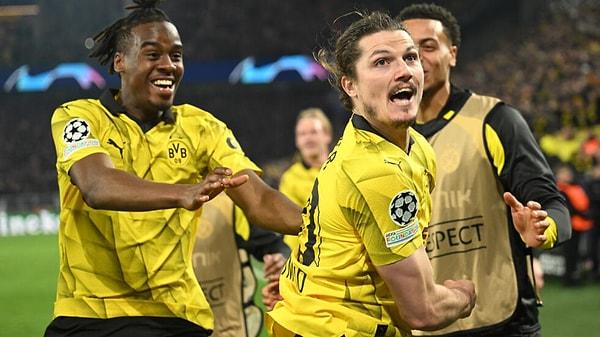 Gecenin diğer rövanş mücadelesinde ise ilk maçı 2-1 kazanan İspanya temsilcisi Atletico Madrid, Almanya'nın Borussia Dortmund takımına konuk oldu.