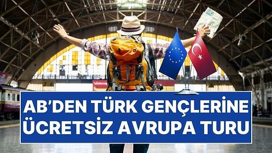 AB'den Türk Gençlerine Ücretsiz Avrupa Turu: Başvuru Şartları Neler?