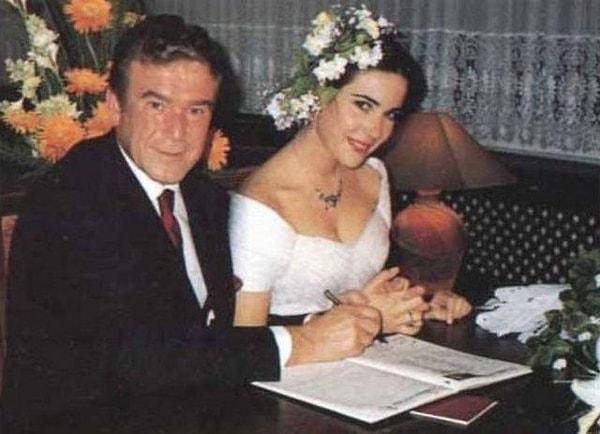 Ve nihayet 1993 yılında nikah masasına oturdu Baradan ve Dündar ikilisi.