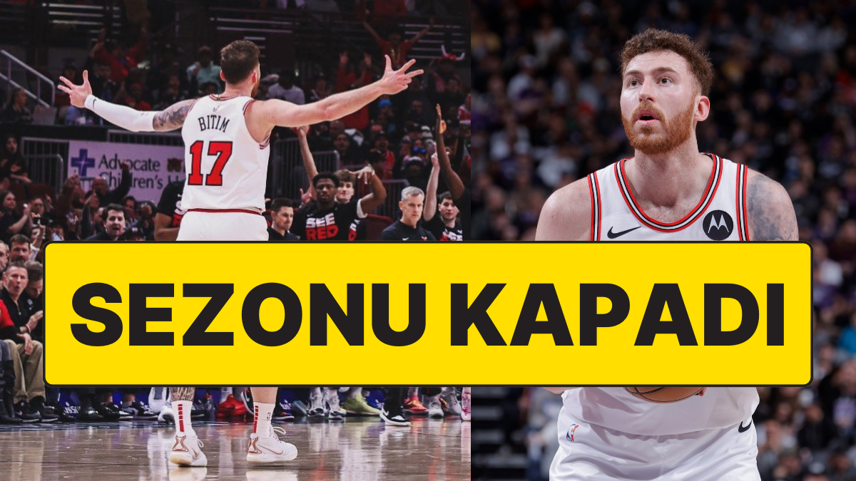 NBA'de Chicago Bulls Forması Giyen Milli Basketbolcumuz Onuralp Bitim ...