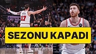 NBA'de Chicago Bulls Forması Giyen Milli Basketbolcumuz Onuralp Bitim'den Kötü Haber