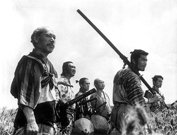 5. Seven Samurai (1954)