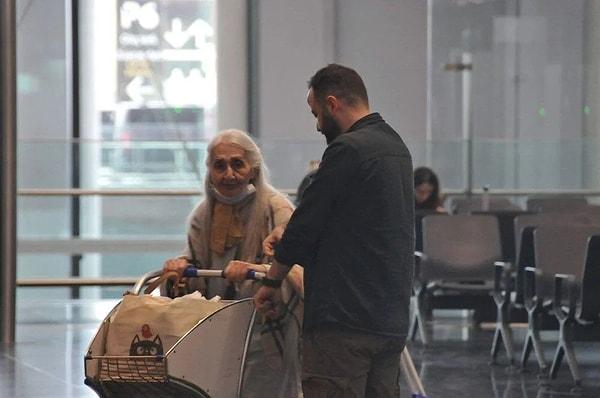 İki ay boyunca havalimanında yaşayan Kaviani, havalimanından çıkartılarak Silivri’deki geri gönderme merkezine teslim edildi.