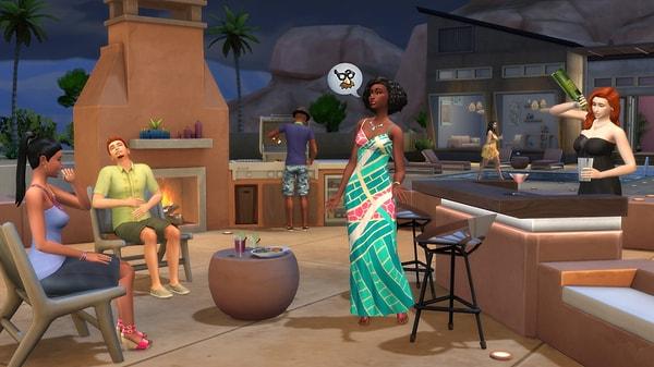 Geliştiriciler 2018 yılında oyunculardan gelen talepleri duyup The Sims 4'e birinci şahıs modu eklediler.