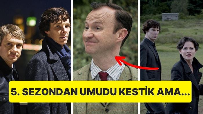 Sherlock'un Yaratıcısı Film Çekmek İstediğini Söyleyince Gözler Benedict Cumberbatch'e Çevrildi