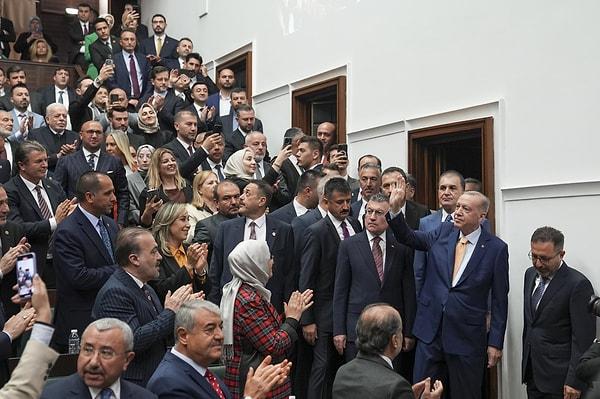 AK Parti Genel Başkanı ve Cumhurbaşkanı Recep Tayyip Erdoğan, 31 Mart Yerel Seçimleri sonrası ilk kez partisinin grup toplantısında konuştu.