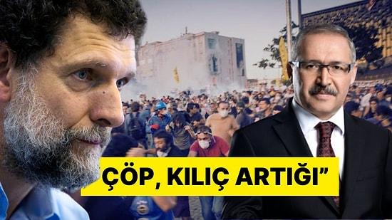 Abdülkadir Selvi'nin Osman Kavala ve Gezi Açıklamasına MHP'li İsimden Sert Yanıt
