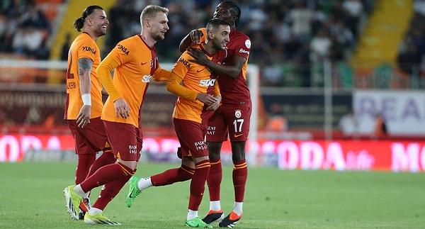 Liderliğini sürdüren Galatasaray'ın oranı, 1.54'ten 1.46'ya geriledi.
