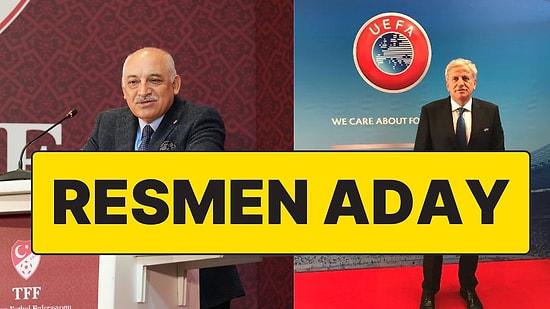 UEFA İcra Kurulu Üyesi Servet Yardımcı Türkiye Futbol Federasyonu Başkanlığı'na Adaylığını Açıkladı!
