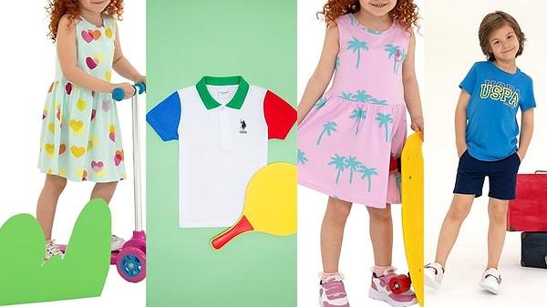 U.S. Polo Assn. çocuk giyim ürünlerindeki yer alan indirimlere göz atmak isterseniz sizi buraya alalım.