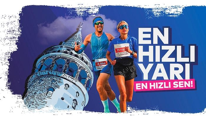 Türkiye İş Bankası 19. İstanbul Yarı Maratonu Yeni Rekorlara Koşacak