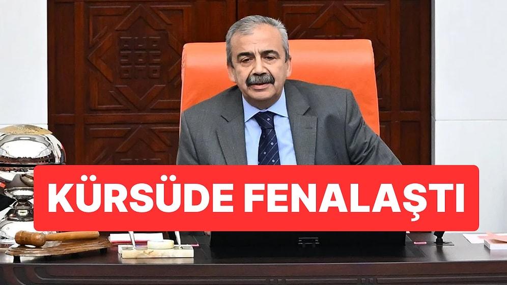 Sırrı Süreyya Önder Meclis’te Fenalaştı: Oturumu Bekir Bozdağ Yönetti