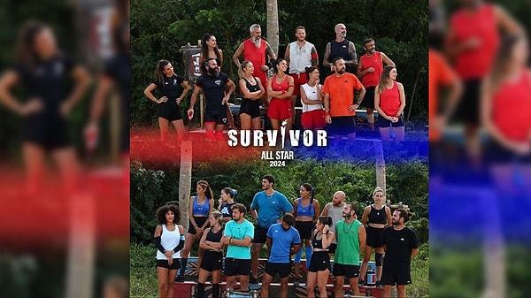 En olaylı sezonlarından biriyle ekranlara gelen Survivor All Star'da tüm yarışmacıların beklediği birleşme partisine çok az kaldı.