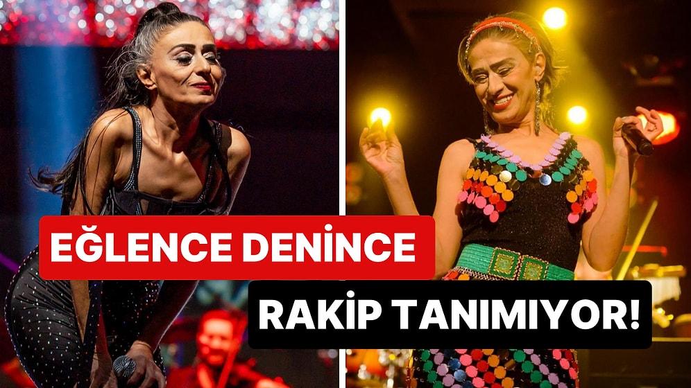 Danslarıyla ve Sıra Dışı Tarzıyla Dillerden Düşmeyen Yıldız Tilbe Türkiye'nin En Eğlenceli Şarkıcısı Seçildi!