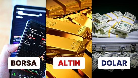 Borsada İlginç Kapanış, Altın Karışık, Dolar Yükselişte: 17 Nisan'da Piyasalarda Kazandıranlar
