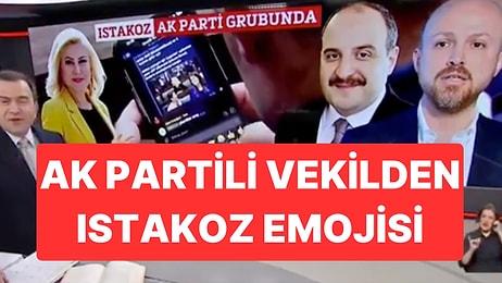 Gündem Istakoz Paylaşımı: Mustafa Varank’ın Istakoz Emojisi Kameralara Yansıdı