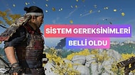 Ghost of Tsushima PC Sistem Gereksinimleri ve PC'ye Özel Kupa Özelliği Açıklandı