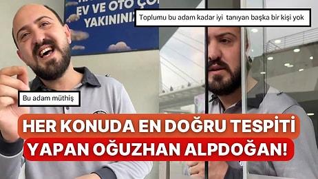 Toplumun Analizini En İyi Yapan Komedi Fenomeni Oğuzhan Alpdoğan Yine Nokta Atışı Tespitler Yaptı
