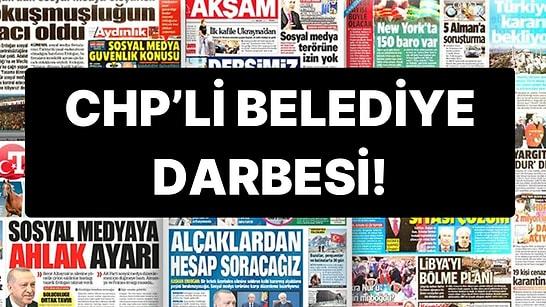 CHP’li Belediye İptal Etti: 3 Gazeteye Yıllık Yaklaşık 500 Bin Lira Ödeniyormuş