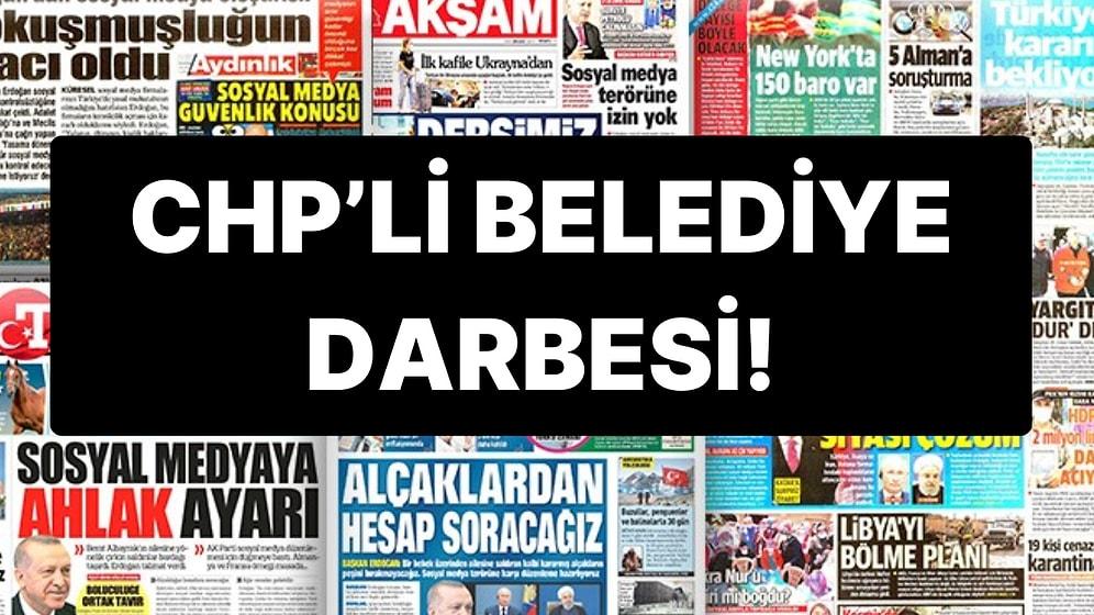 CHP’li Belediye İptal Etti: 3 Gazeteye Yıllık Yaklaşık 500 Bin Lira Ödeniyormuş