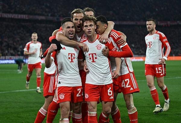 Alman devi Bayern Münih, 2-2’nin rövanşında sahasında Arsenal’i 1-0 yenmeyi başardı.